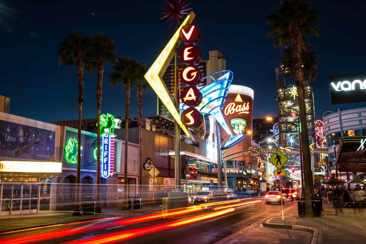 Explore the Iconic Strip