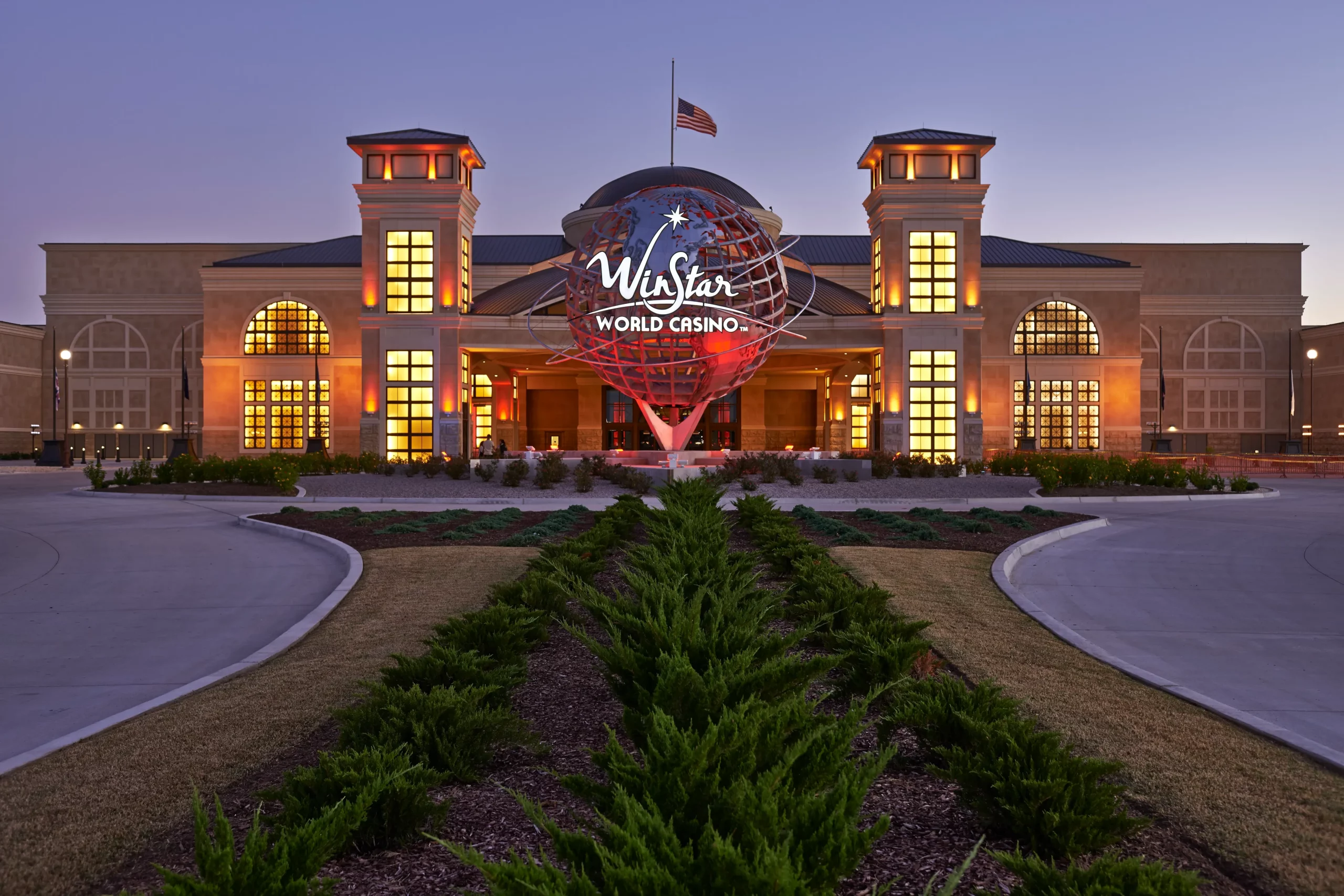 History of WinStar World Casino and Resort